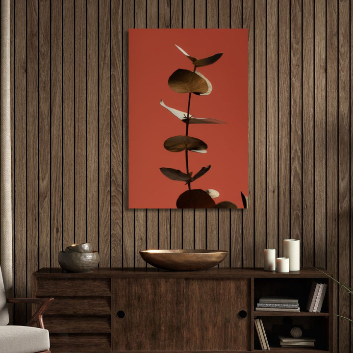 Rustic Eucalyptus Harmony Art - Designity Art