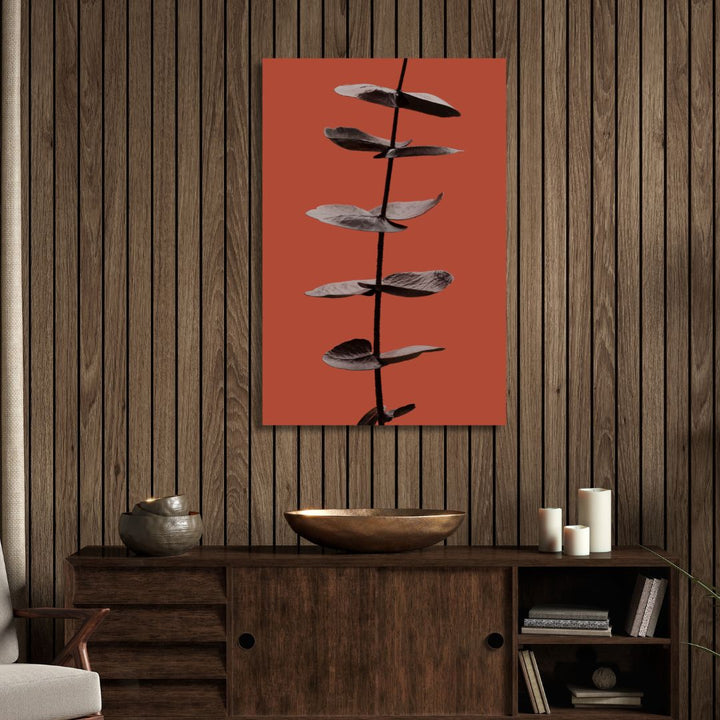 Rustic Eucalyptus Harmony Art - Designity Art