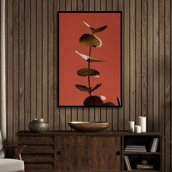 Rustic Eucalyptus Harmony Art - Designity Art