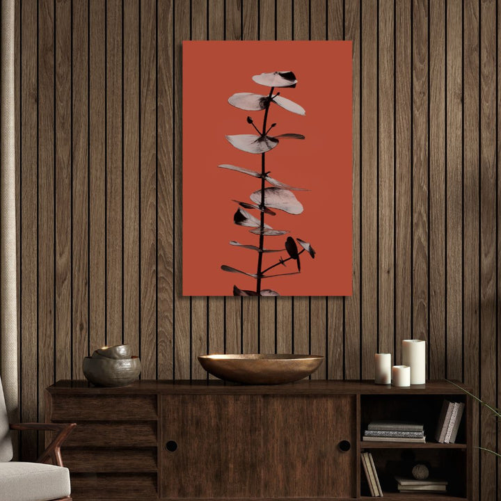 Rustic Eucalyptus Harmony Art - Designity Art