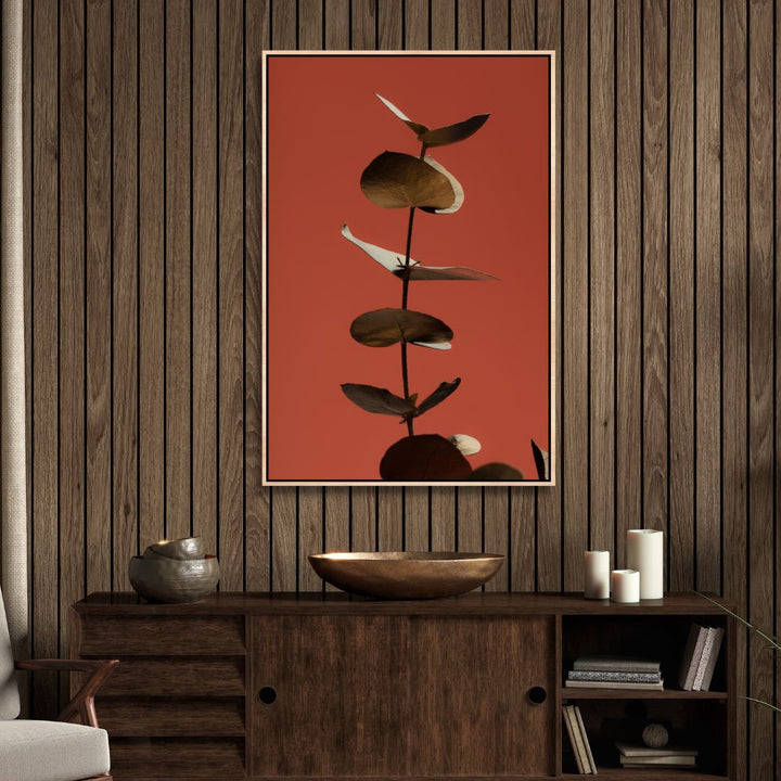 Rustic Eucalyptus Harmony Art - Designity Art