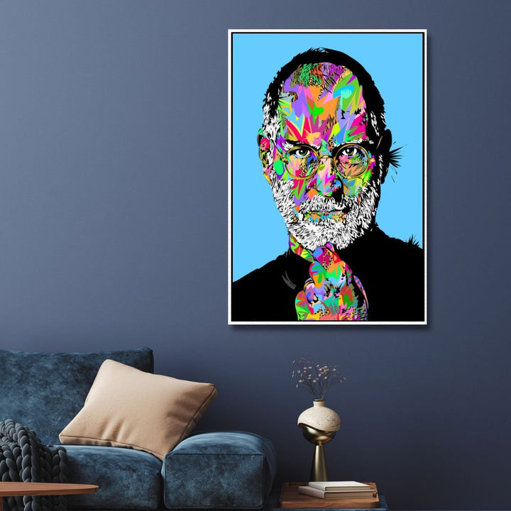 Steve Jobs Pop Art - Designity Art