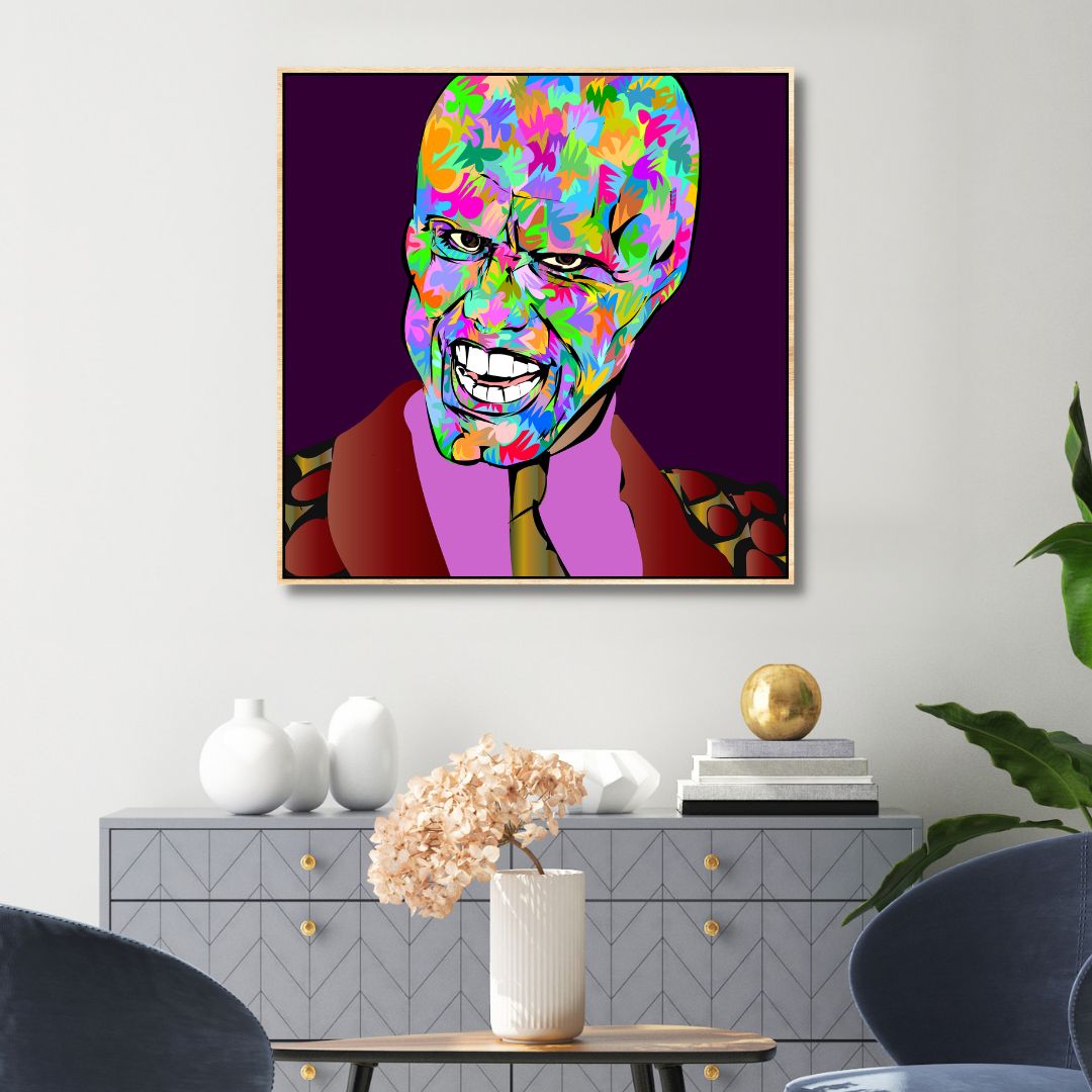 The Mask Pop Art - Designity Art