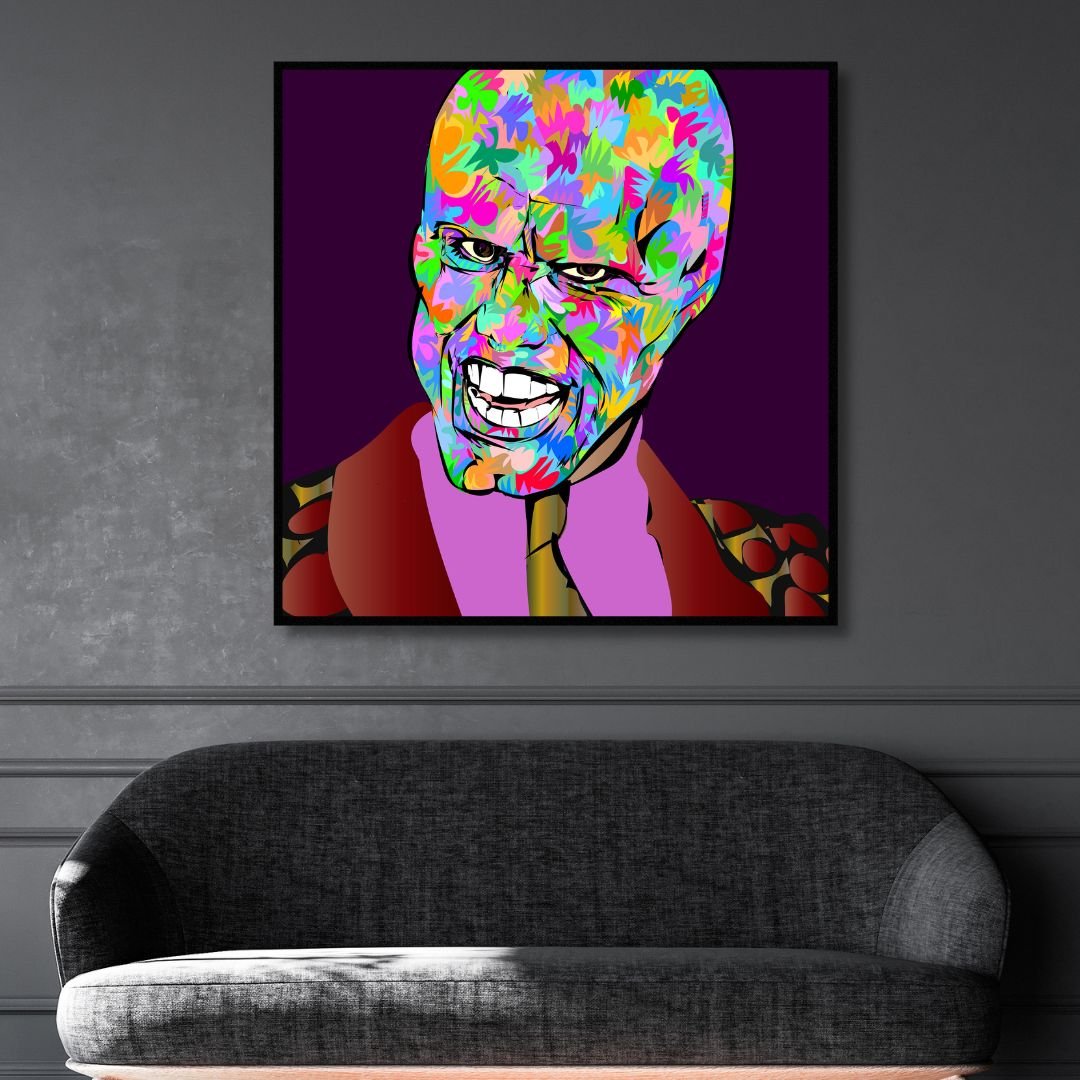 The Mask Pop Art - Designity Art