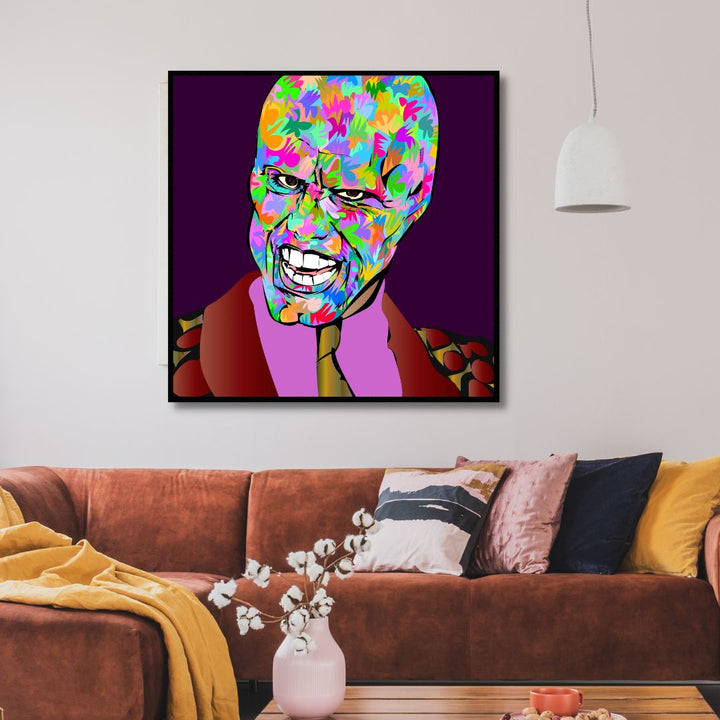 The Mask Pop Art - Designity Art