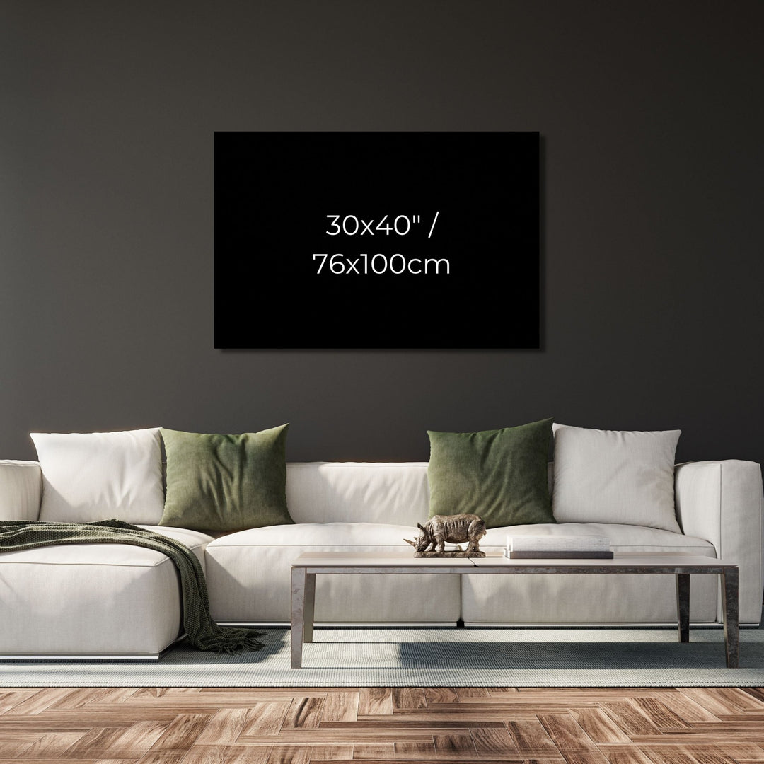 The Piano Canvas Wall Art - Designity Art