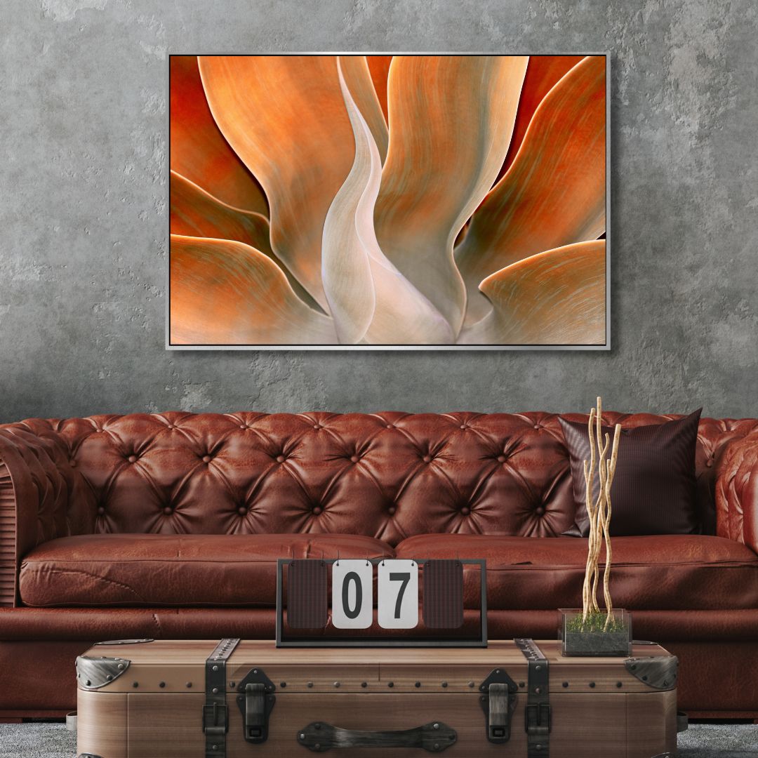 The Tones of Autumn Abstract Art - Designity Art