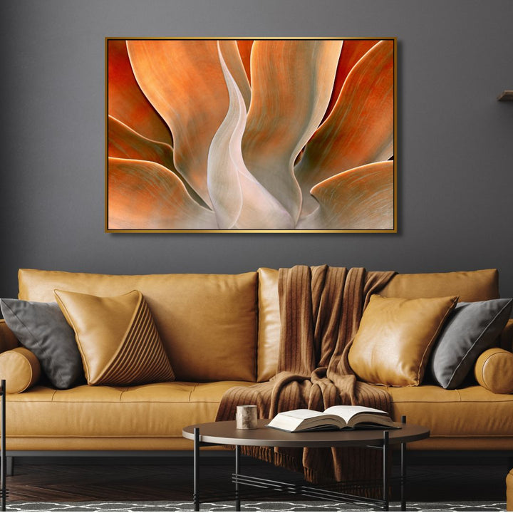 The Tones of Autumn Abstract Art - Designity Art