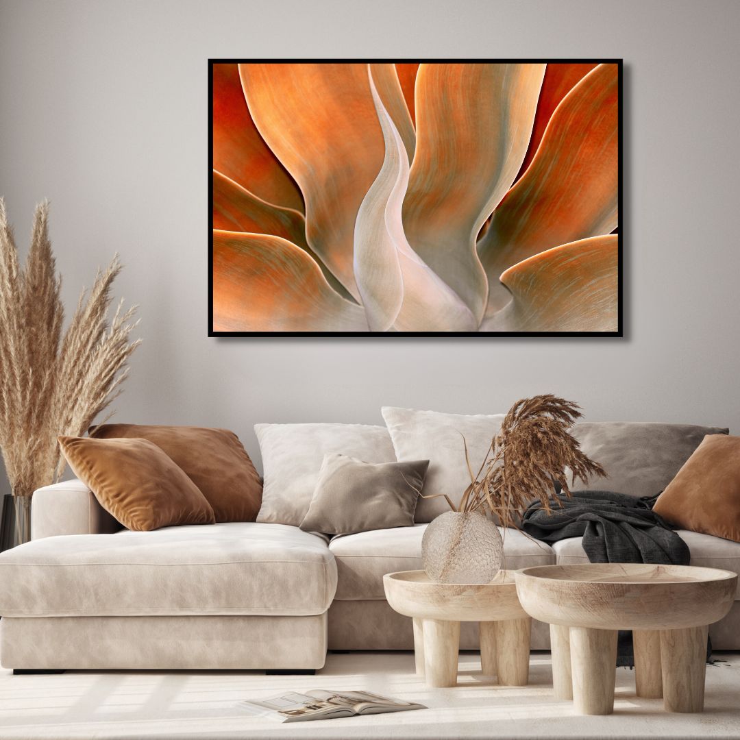 The Tones of Autumn Abstract Art - Designity Art