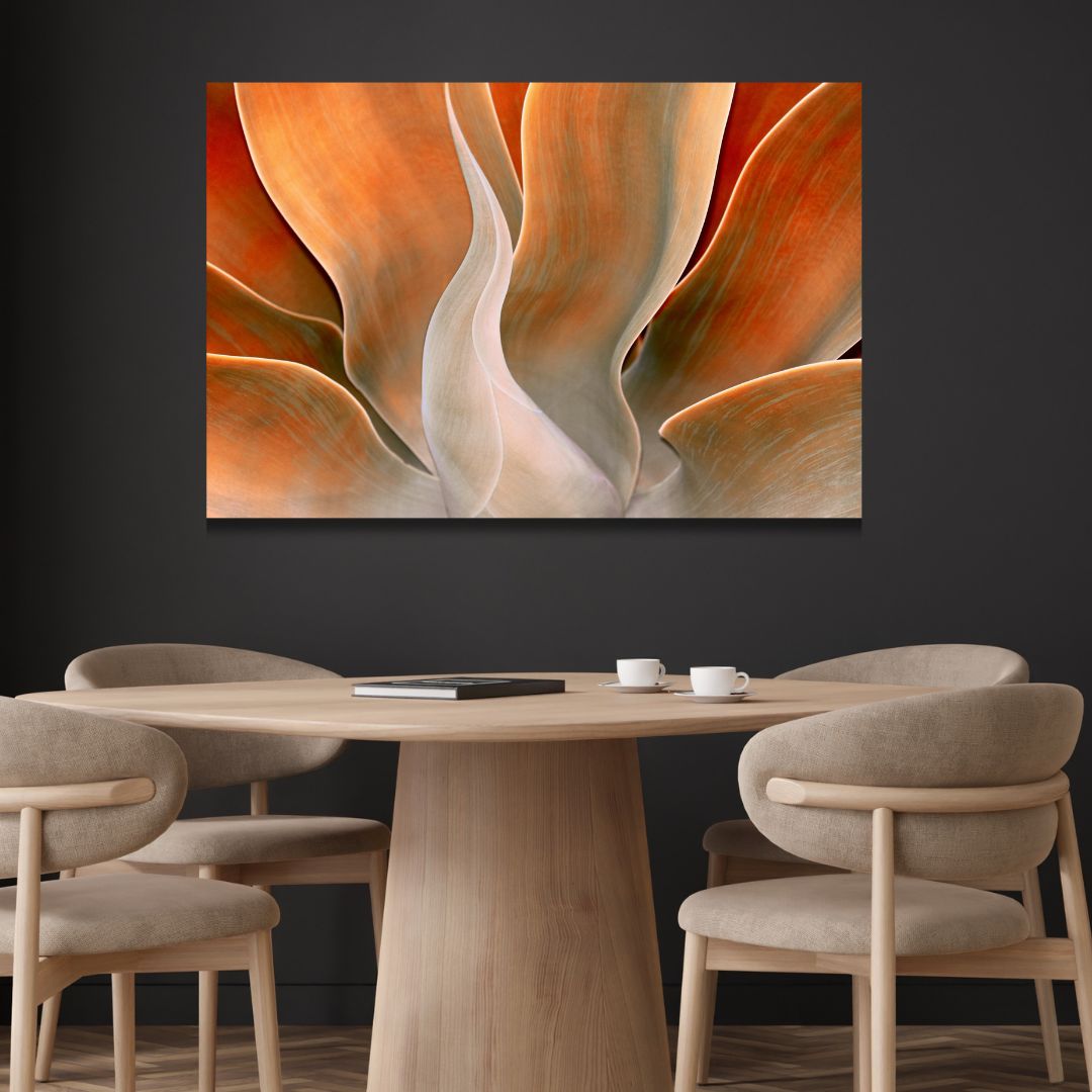 The Tones of Autumn Abstract Art - Designity Art