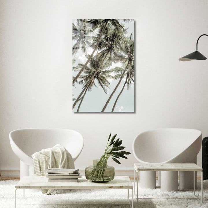 Tropical Dreams Acrylic Glass Art - Piece 3 - Designity Art