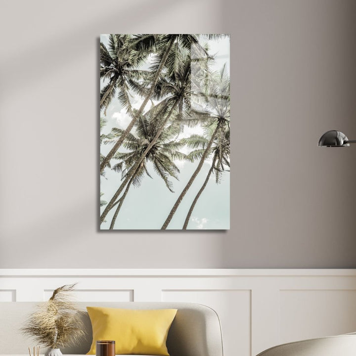 Tropical Dreams Acrylic Glass Art - Piece 3 - Designity Art
