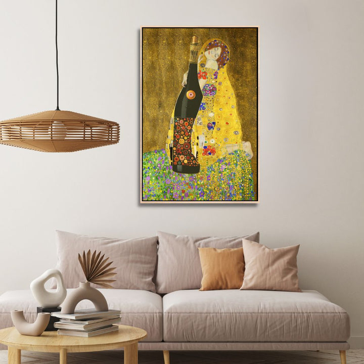 "True Love" KLIMT Art - Designity Art