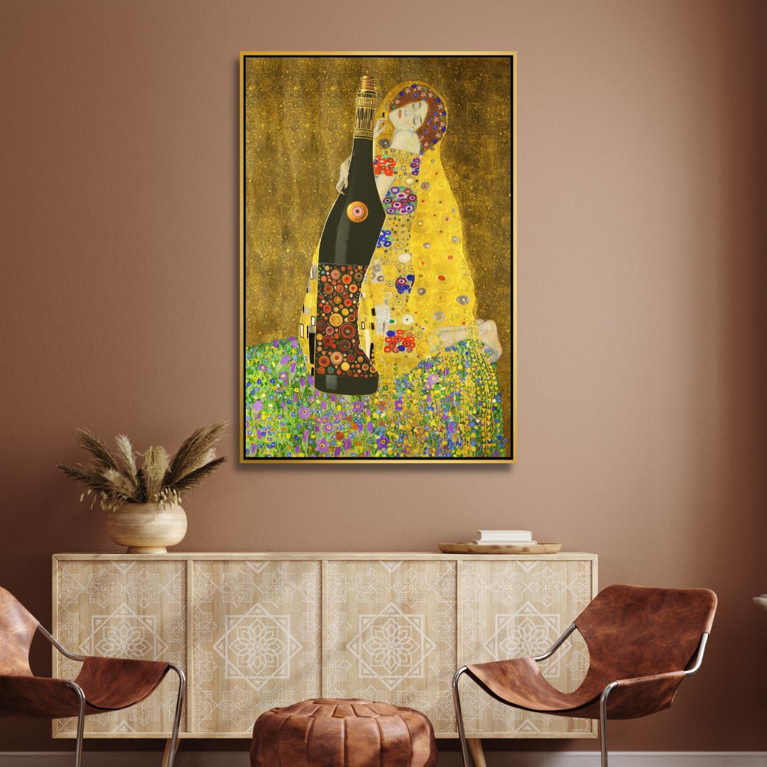 "True Love" KLIMT Art - Designity Art