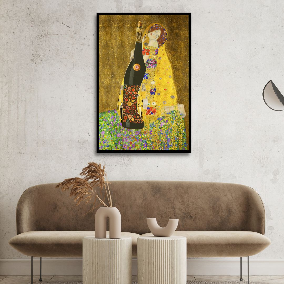 "True Love" KLIMT Art - Designity Art