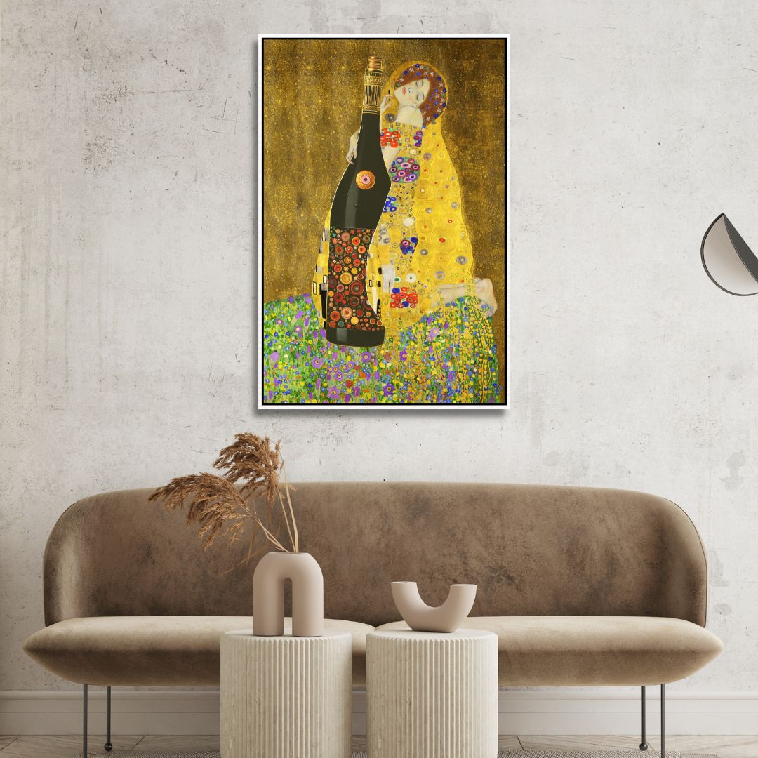 "True Love" KLIMT Art - Designity Art