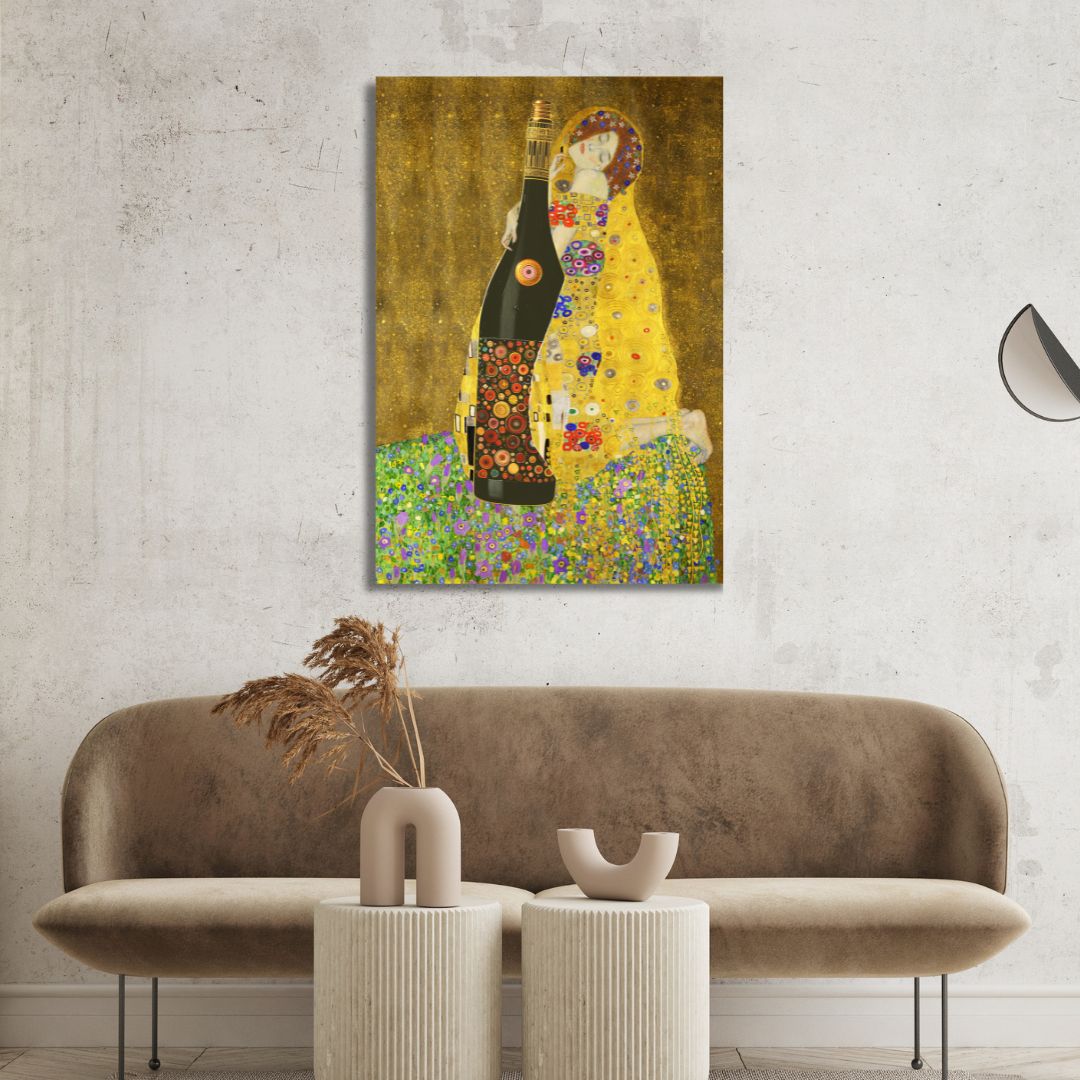 "True Love" KLIMT Art - Designity Art