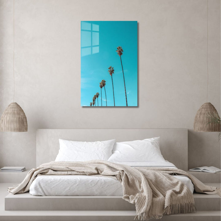 Vacationing Acrylic Glass Art - Designity Art