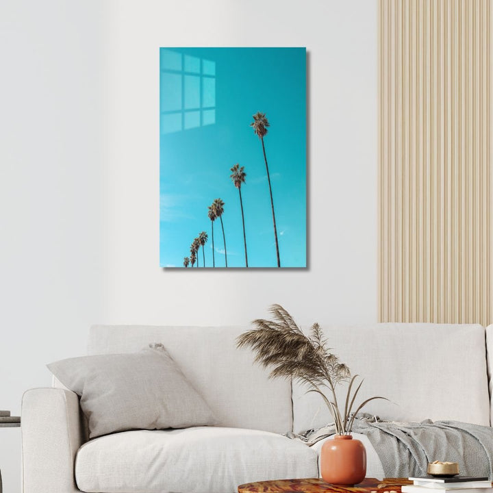 Vacationing Acrylic Glass Art - Designity Art