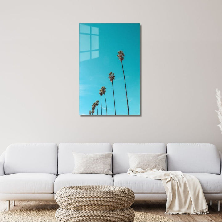 Vacationing Acrylic Glass Art - Designity Art