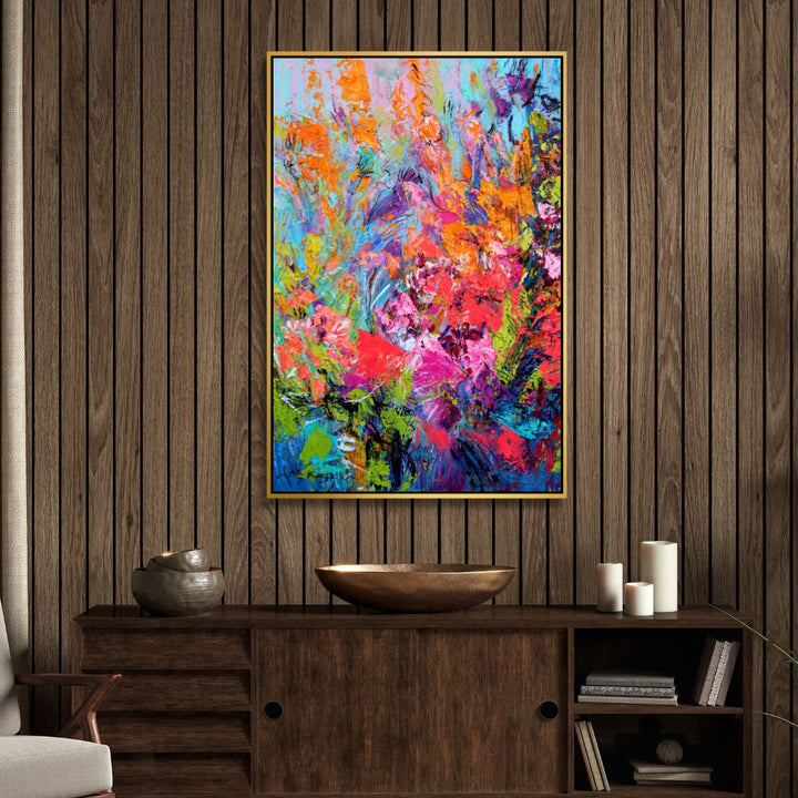 Vibrant Nature Symphony Art - Designity Art