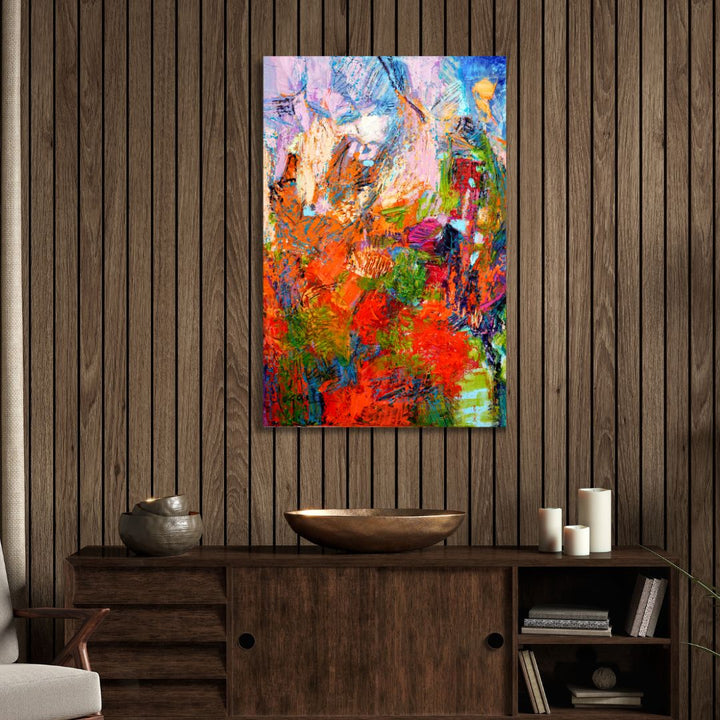 Vibrant Nature Symphony Art - Designity Art