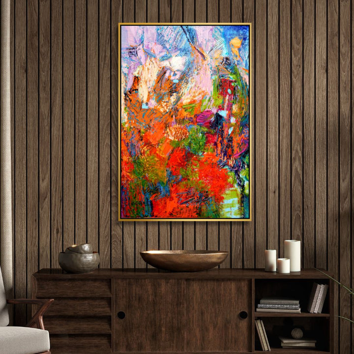 Vibrant Nature Symphony Art - Designity Art