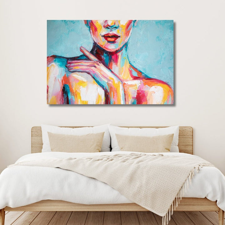 Woman Portrait Painting - Designity Art