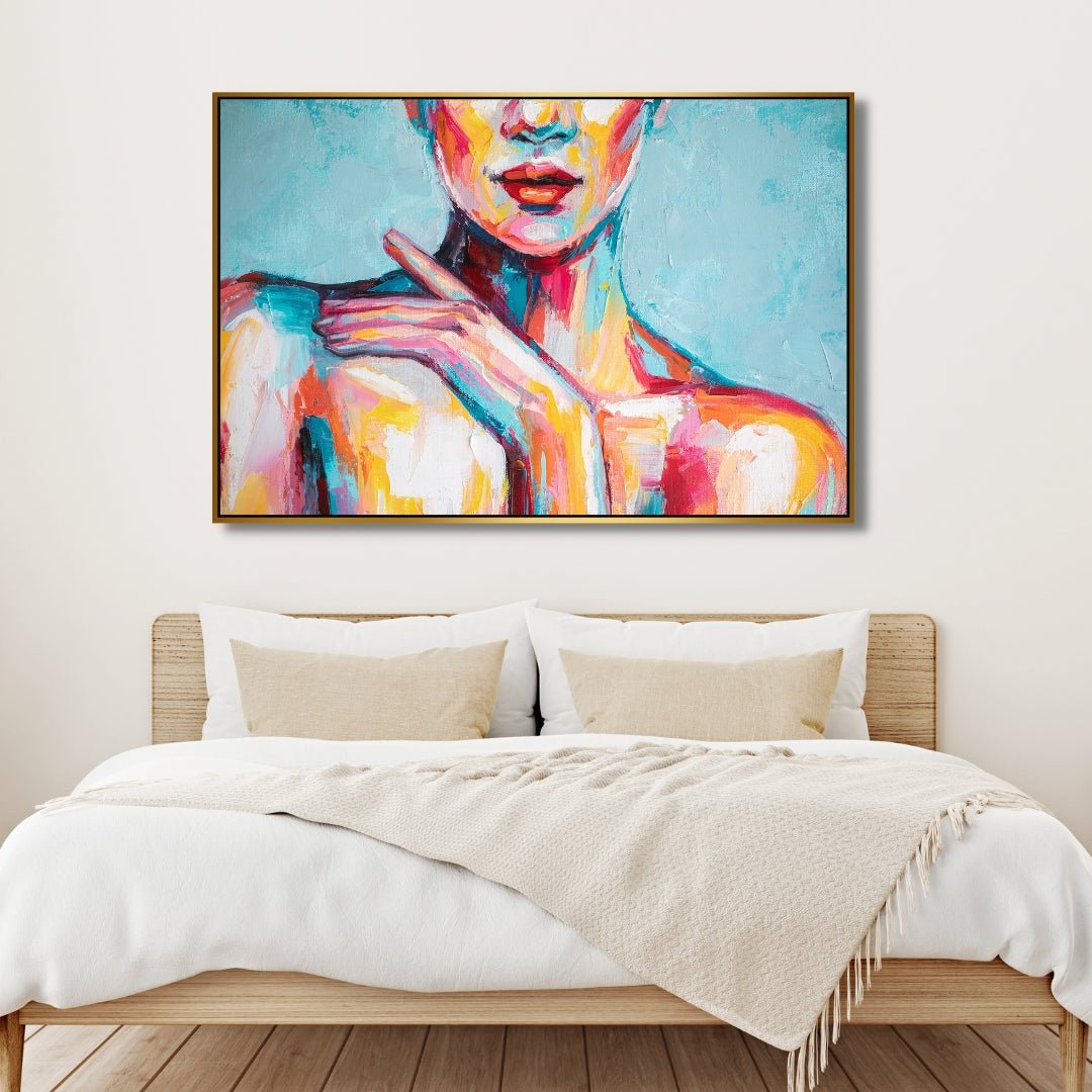 Woman Portrait Painting - Designity Art