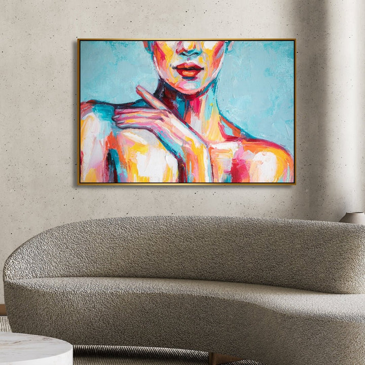 Woman Portrait Painting - Designity Art