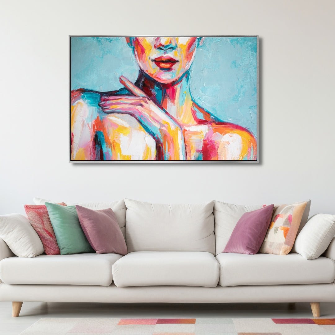 Woman Portrait Painting - Designity Art