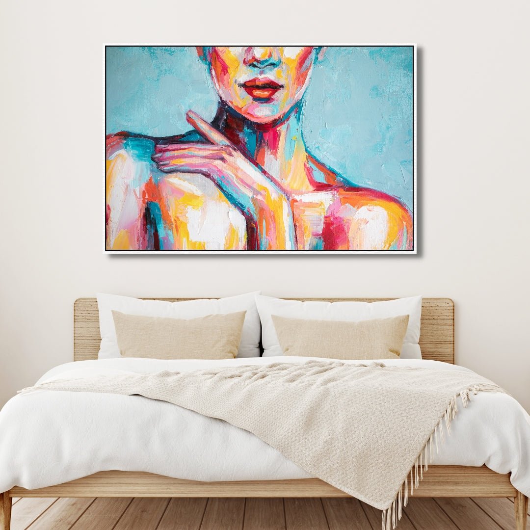 Woman Portrait Painting - Designity Art