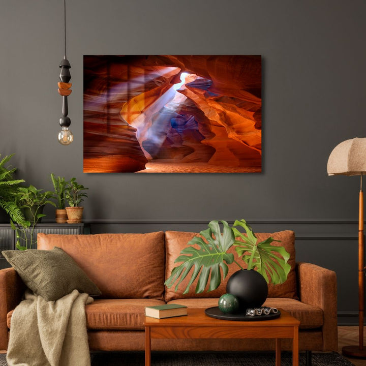 Antelope Canyon Acrylic Glass Art - Designity Art