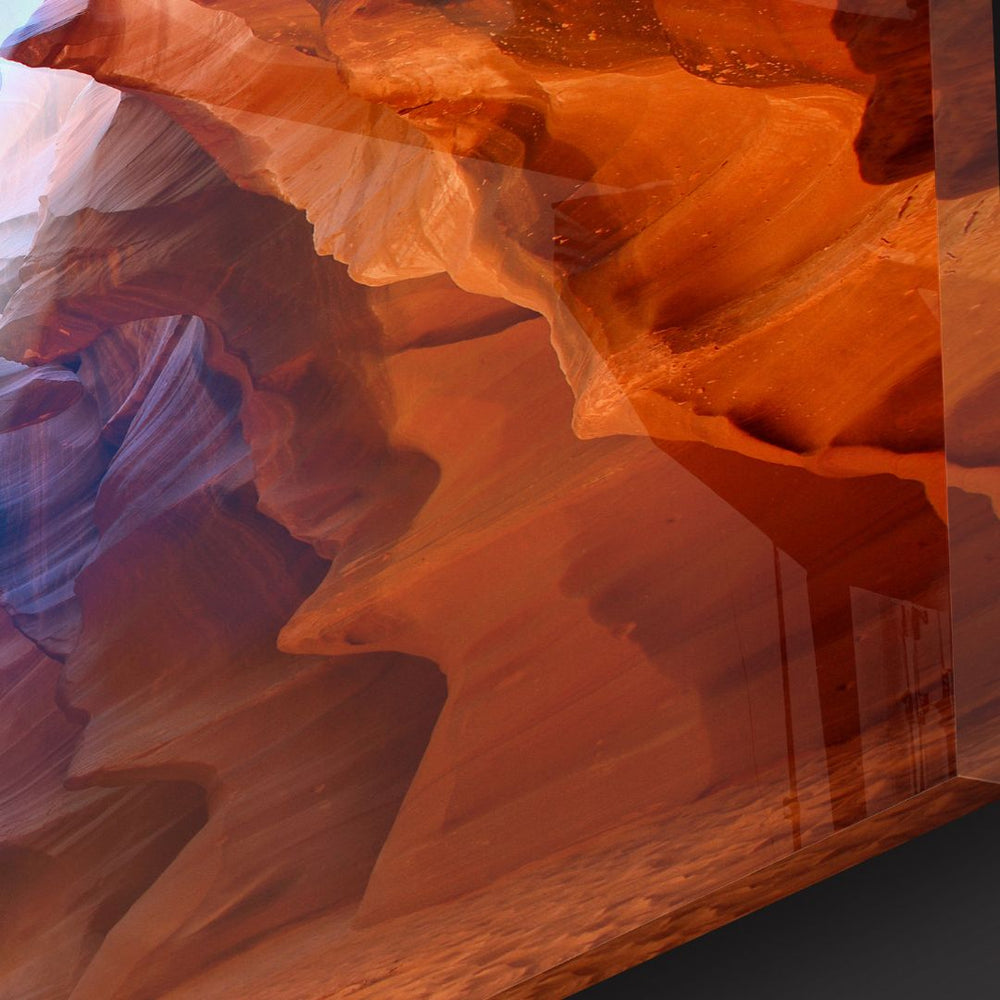 Antelope Canyon Acrylic Glass Art - Designity Art