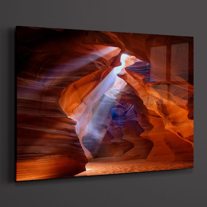 Antelope Canyon Acrylic Glass Art - Designity Art