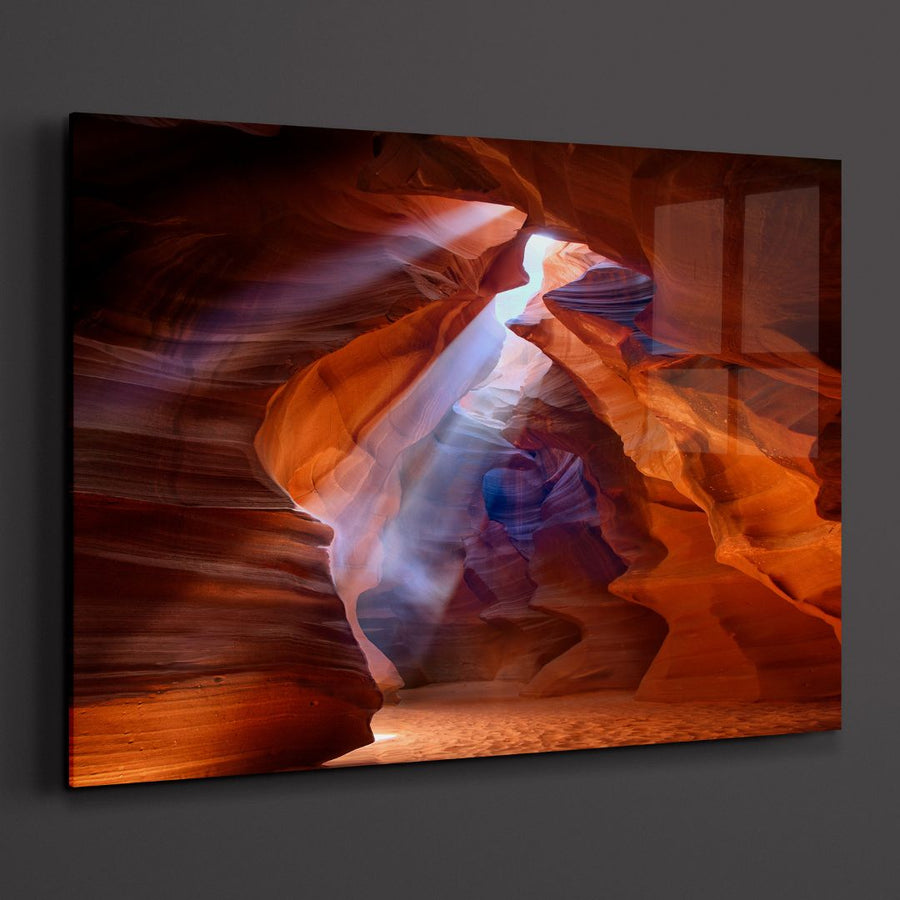 Antelope Canyon Acrylic Glass Art - Designity Art