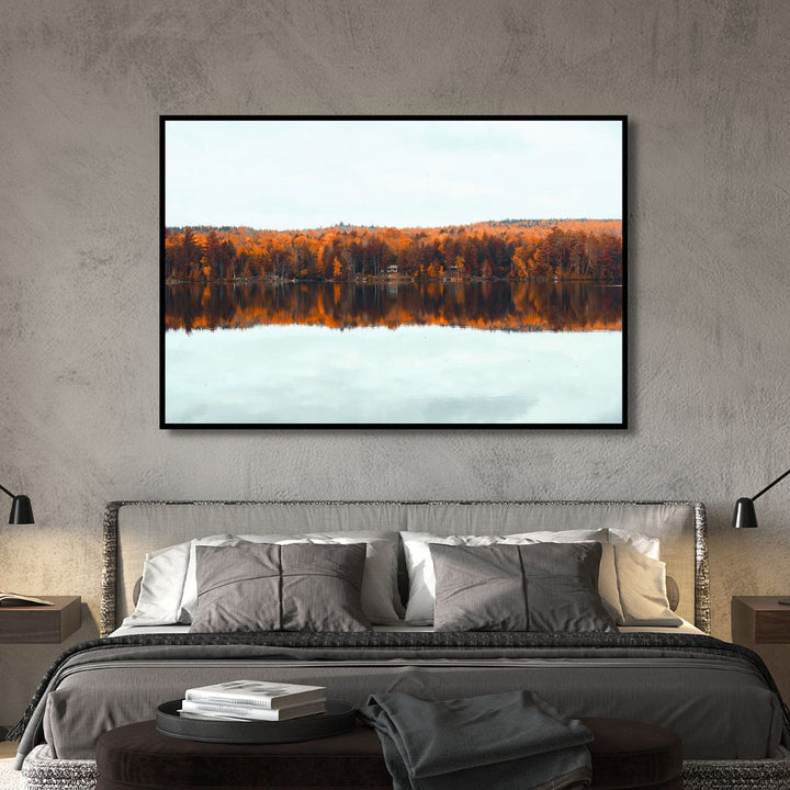 Cabin on The Lake Photography Art