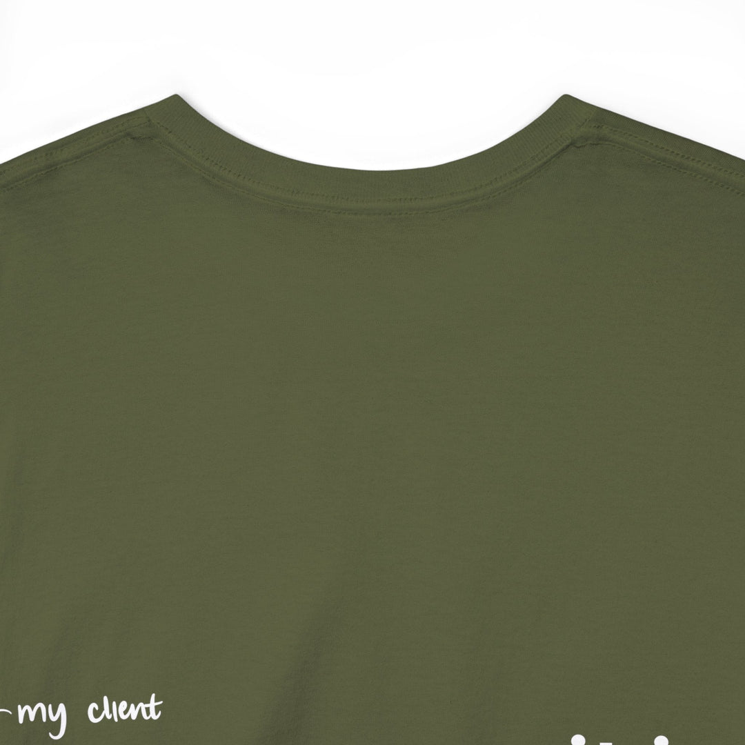 Can We See it in a Different Color? Creative Designer T-shirt