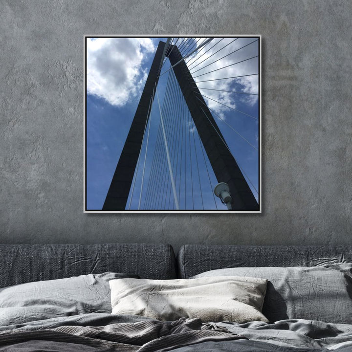 Charleston Bridge Photography Art - Designity Art