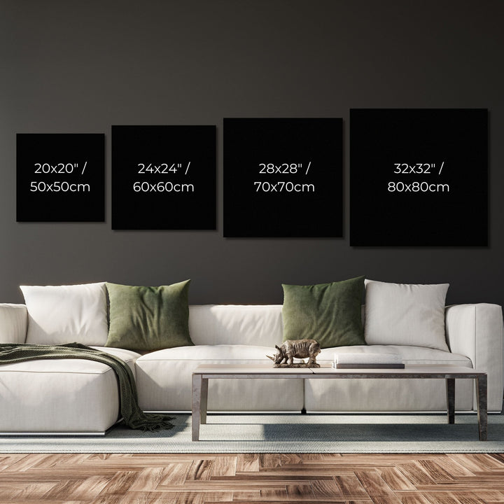 Colorful Emotions Canvas Art - Designity Art