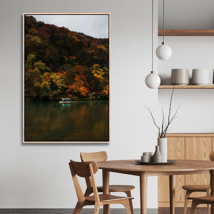 Fall View Canvas Art - Designity Art