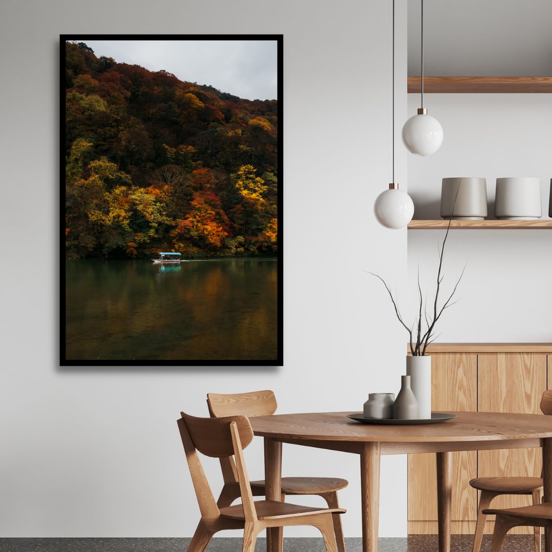 Fall View Canvas Art - Designity Art