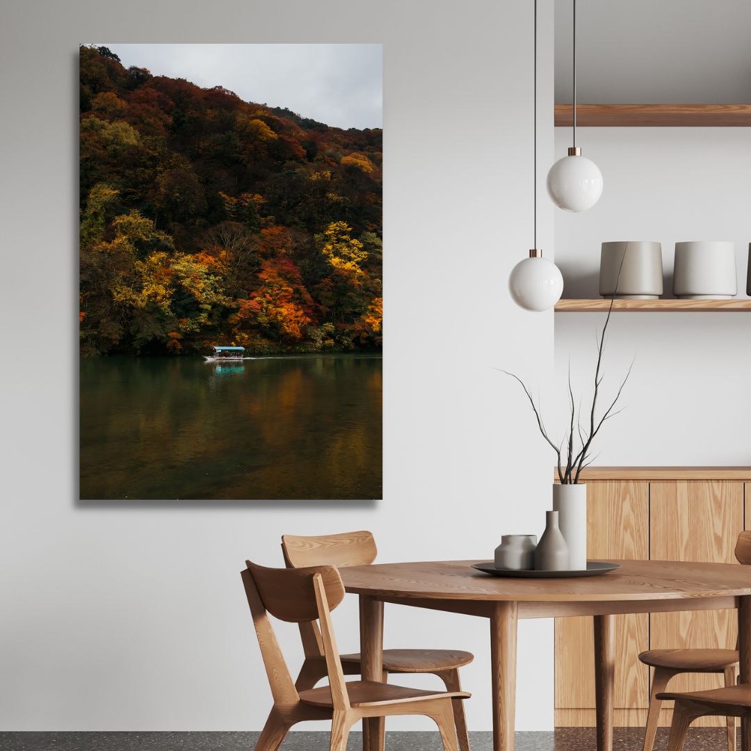 Fall View Canvas Art - Designity Art