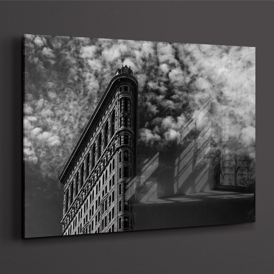 Flatiron Acrylic Glass Wall Art - Designity Art