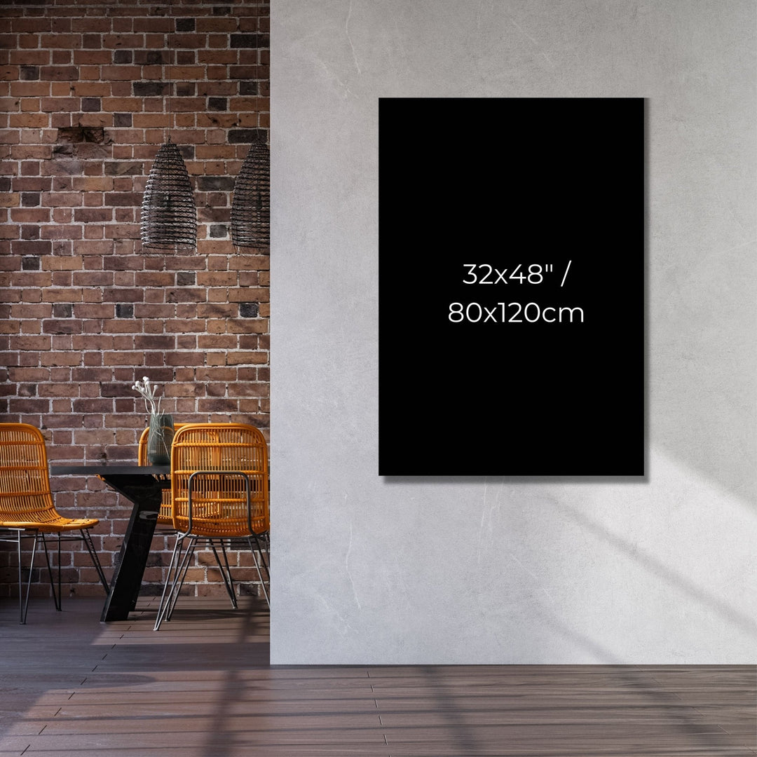 Hand Fist Graffiti Canvas Wall Art - Designity Art