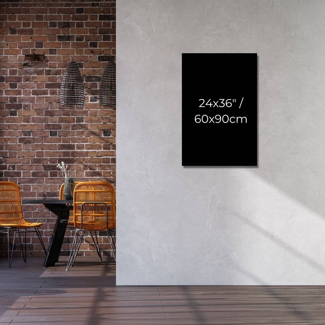 Hand Fist Graffiti Canvas Wall Art - Designity Art