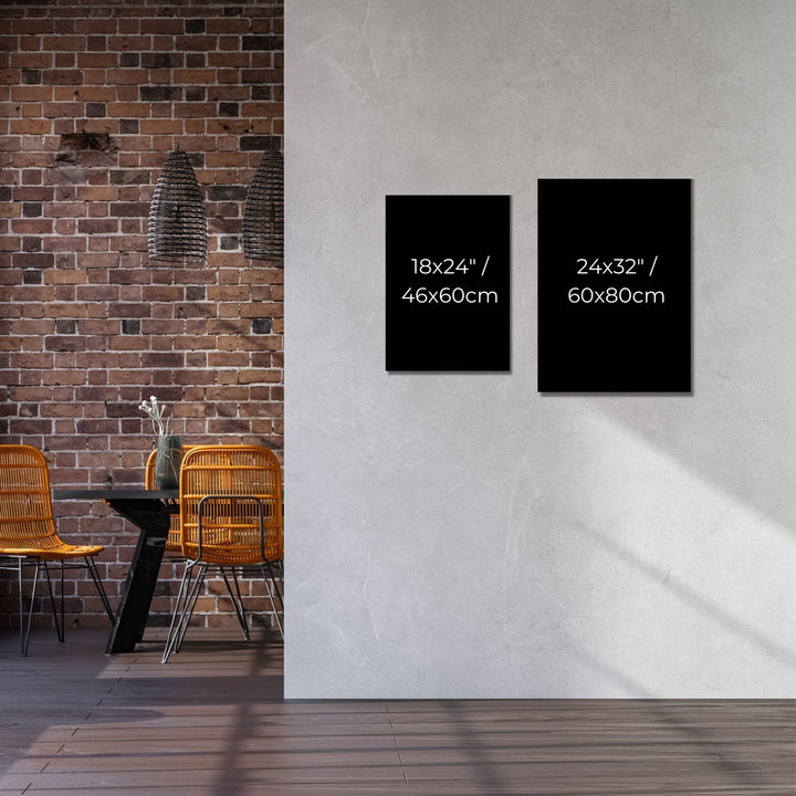 Hand Fist Graffiti Canvas Wall Art - Designity Art