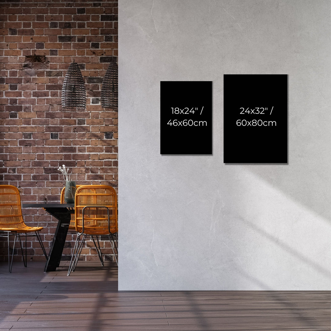 Linostyle Portraits Canvas Wall Art - Designity Art