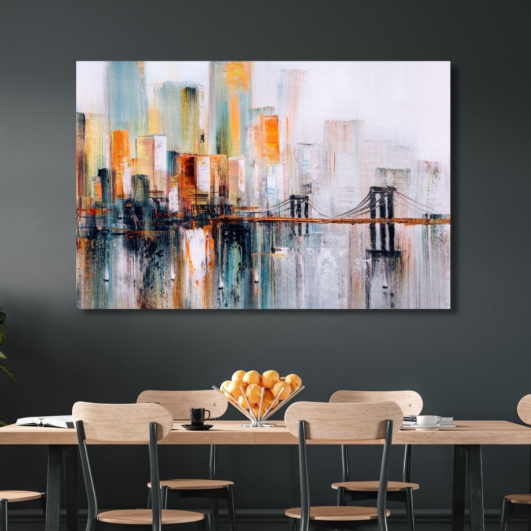 New York City Abstract Art - Designity Art