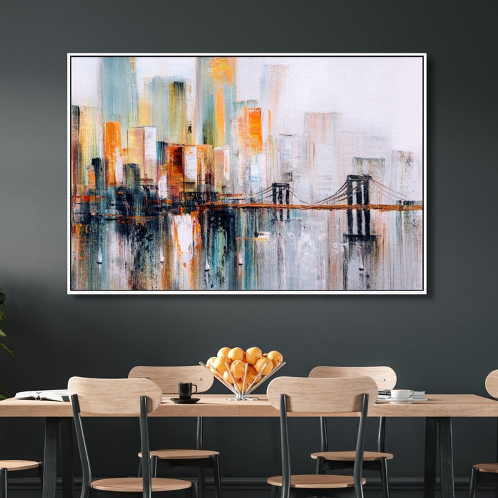 New York City Abstract Art - Designity Art